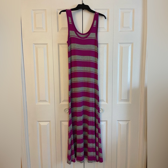 Striped Soft Beach Dress - Picture 2 of 2